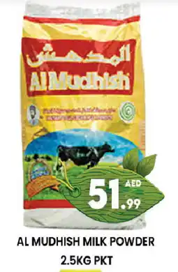 Zain Hypermarket ALMUDHISH Milk Powder offer
