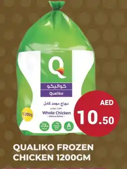 Kerala Hypermarket QUALIKO Frozen Whole Chicken offer