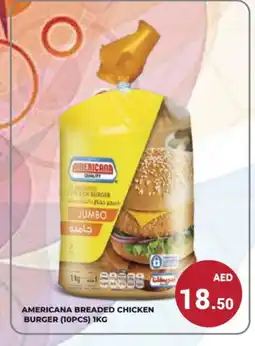 Kerala Hypermarket AMERICANA Chicken Burger offer