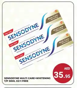 Kerala Hypermarket SENSODYNE Toothpaste offer