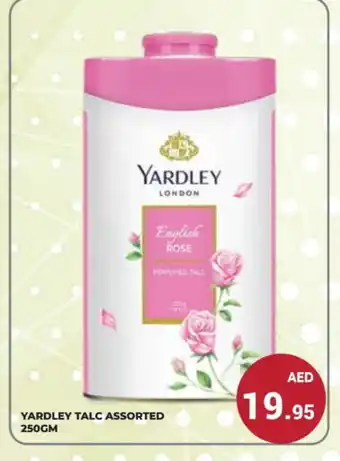 Kerala Hypermarket YARDLEY Talcum Powder offer