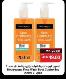 Spar NEUTROGENA Face cream offer