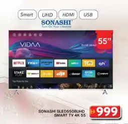 Grand Hyper Market SONASHI Smart TV offer