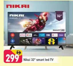 Shaklan NIKAI Smart TV offer
