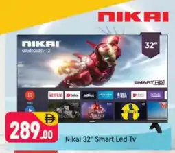 Shaklan NIKAI Smart TV offer