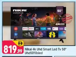 Shaklan NIKAI Smart TV offer