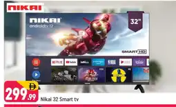Shaklan NIKAI Smart TV offer