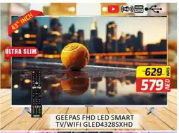 Al Madina GEEPAS Smart TV offer