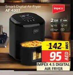 Mango Hypermarket LLC IMPEX Air Fryer offer