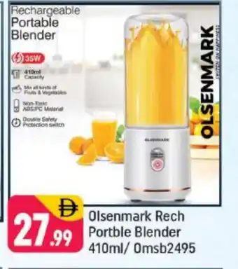 Shaklan OLSENMARK Mixer / Grinder offer