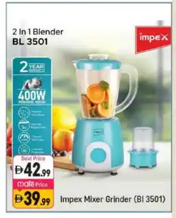 Shaklan IMPEX Mixer / Grinder offer