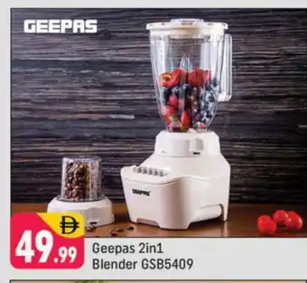 Shaklan GEEPAS Mixer / Grinder offer