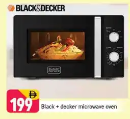 Shaklan BLACK+DECKER Microwave Oven offer