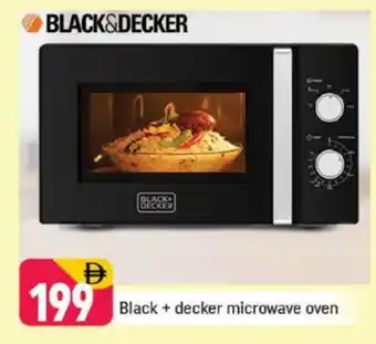 Shaklan BLACK+DECKER Microwave Oven offer