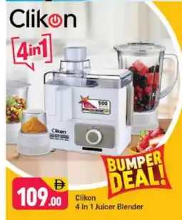 Shaklan CLIKON Mixer / Grinder offer