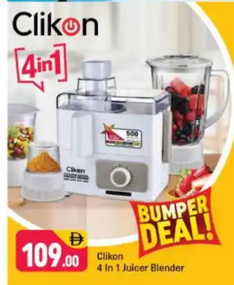 Shaklan CLIKON Mixer / Grinder offer