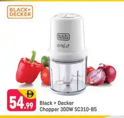 Shaklan BLACK+DECKER Chopper offer