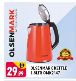 Shaklan OLSENMARK Kettle offer