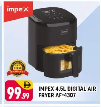 Shaklan IMPEX Air Fryer offer