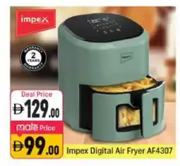 Shaklan IMPEX Air Fryer offer
