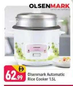 Shaklan OLSENMARK Rice Cooker offer