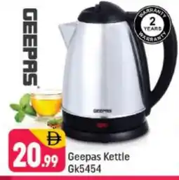 Shaklan GEEPAS Kettle offer