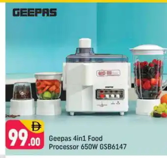 Shaklan GEEPAS Food Processor offer