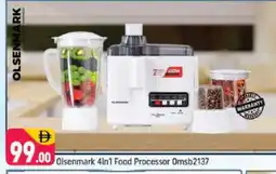 Shaklan OLSENMARK Food Processor offer