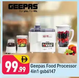 Shaklan GEEPAS Food Processor offer