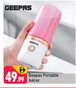 Shaklan GEEPAS Juicer offer