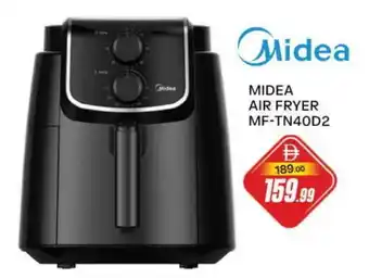Al Madina MIDEA Air Fryer offer
