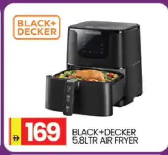 Al Madina BLACK+DECKER Air Fryer offer