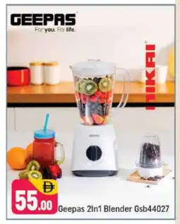 Shaklan GEEPAS Mixer / Grinder offer