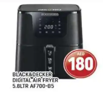Al Madina BLACK+DECKER Air Fryer offer