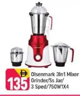 Shaklan OLSENMARK Mixer / Grinder offer