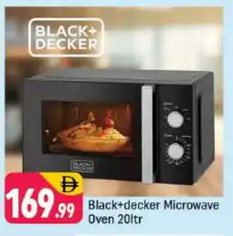 Shaklan BLACK+DECKER Microwave Oven offer