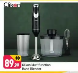 Shaklan CLIKON Mixer / Grinder offer