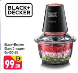 Shaklan BLACK+DECKER Chopper offer