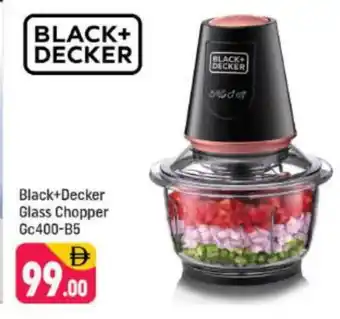 Shaklan BLACK+DECKER Chopper offer