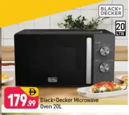 Shaklan BLACK+DECKER Microwave Oven offer