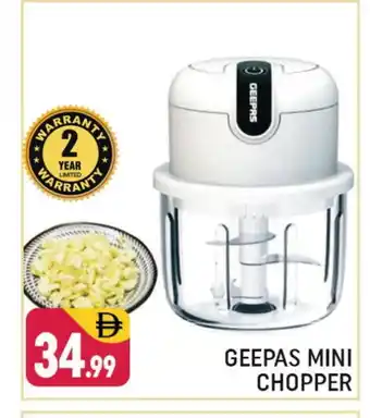 Shaklan GEEPAS Chopper offer