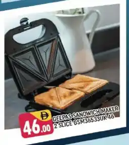 Shaklan GEEPAS Sandwich Maker offer
