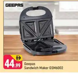 Shaklan GEEPAS Sandwich Maker offer