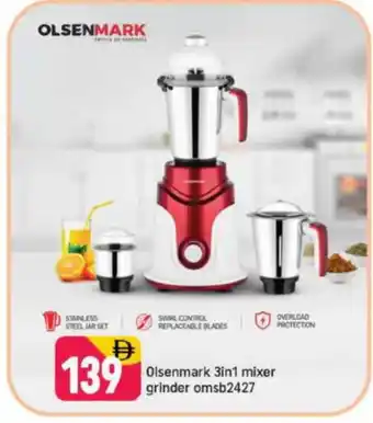 Shaklan OLSENMARK Mixer / Grinder offer