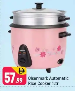 Shaklan OLSENMARK Rice Cooker offer