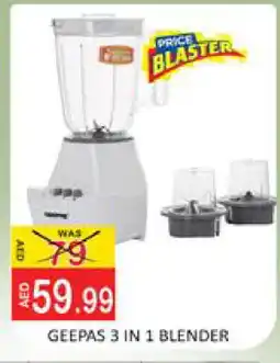Mango Hypermarket LLC GEEPAS Mixer / Grinder offer