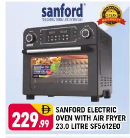 Shaklan SANFORD Air Fryer offer
