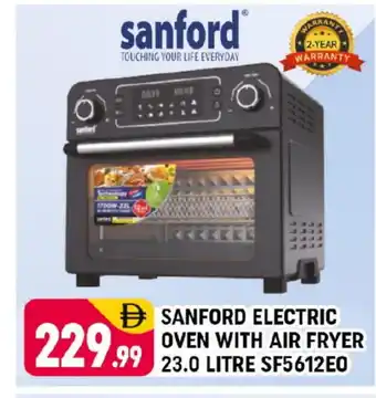 Shaklan SANFORD Air Fryer offer