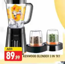 Al Madina KENWOOD Mixer / Grinder offer