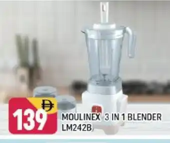 Shaklan MOULINEX Mixer / Grinder offer